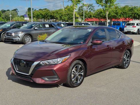 Used 2023 Nissan Sentra SV FWD image 7
