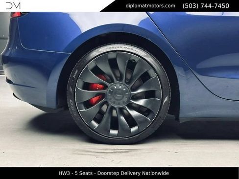 Used 2023 Tesla Model 3 Performance AWD/4WD image 38