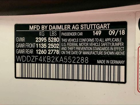 Used 2019 Mercedes-Benz E 300 4MATIC image 34
