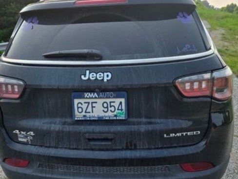 Used 2019 Jeep Compass Limited AWD/4WD image 19