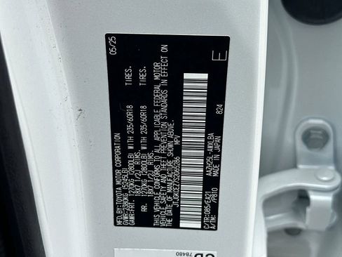 Certified 2025 Lexus NX 350h AWD w/ Accessory Package (2T) image 29