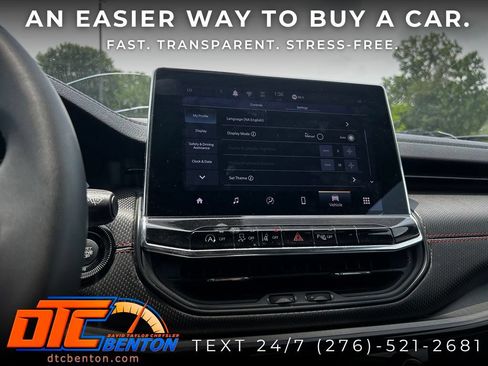 Used 2022 Jeep Compass Trailhawk w/ Trailer Tow Group AWD/4WD image 11