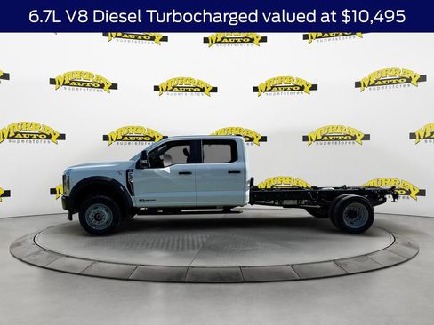 New 2025 Ford F550 4x4 Crew Cab Super Duty image 3