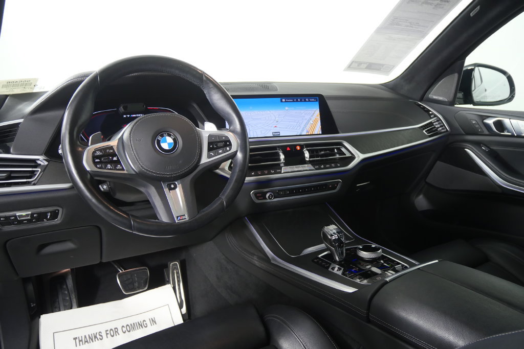 Used 2022 BMW X7 M50i AWD/4WD image 20