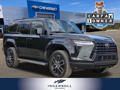 Used 2025 Lexus GX 550 w/ Accessory Package (2T)