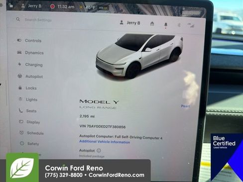 Used 2026 Tesla Model Y 2WD image 15