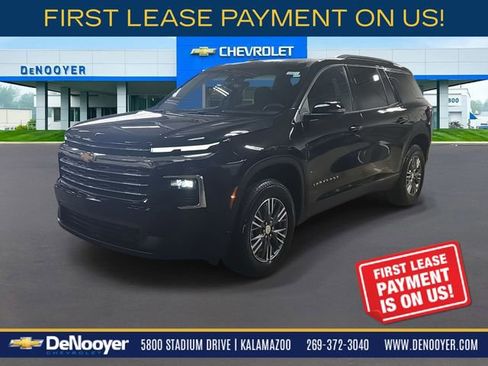 New 2026 Chevrolet Traverse LT w/ Driver Confidence Package image 1