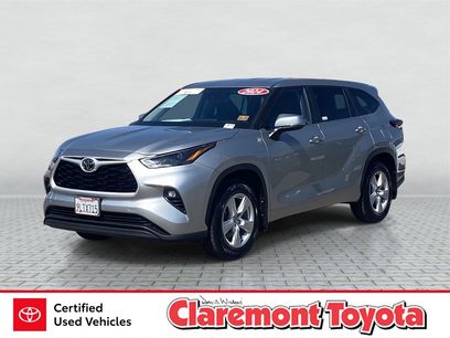 Certified 2024 Toyota Highlander LE