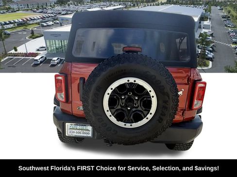 Used 2022 Ford Bronco Big Bend w/ Sasquatch Package image 6