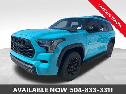 New 2026 Toyota Sequoia TRD Pro