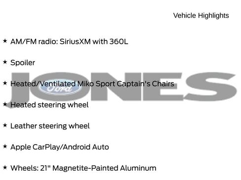 Certified 2025 Ford Explorer ST image 16
