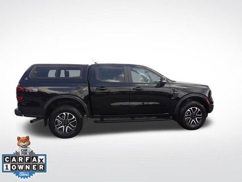Certified 2024 Ford Ranger Lariat w/ FX4 Off-Road Package AWD/4WD image 12