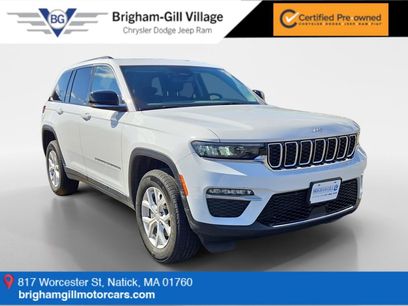 Certified 2023 Jeep Grand Cherokee Limited
