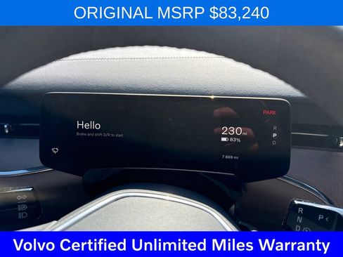 Certified 2025 Volvo EX90 Plus AWD/4WD image 24