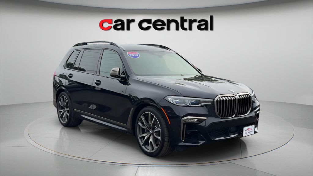 Used 2020 BMW X7 M50i w/ Dynamic Handling Package AWD/4WD image 7