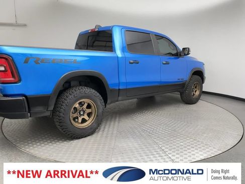 Used 2025 RAM 1500 Rebel w/ Rebel Level 1 Equipment Group AWD/4WD image 2