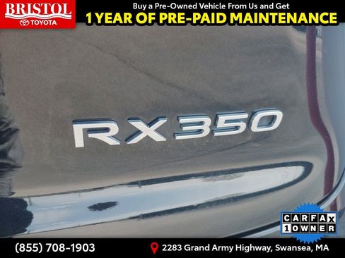 Used 2023 Lexus RX 350 Premium Plus w/ Cold Area Package FWD image 39