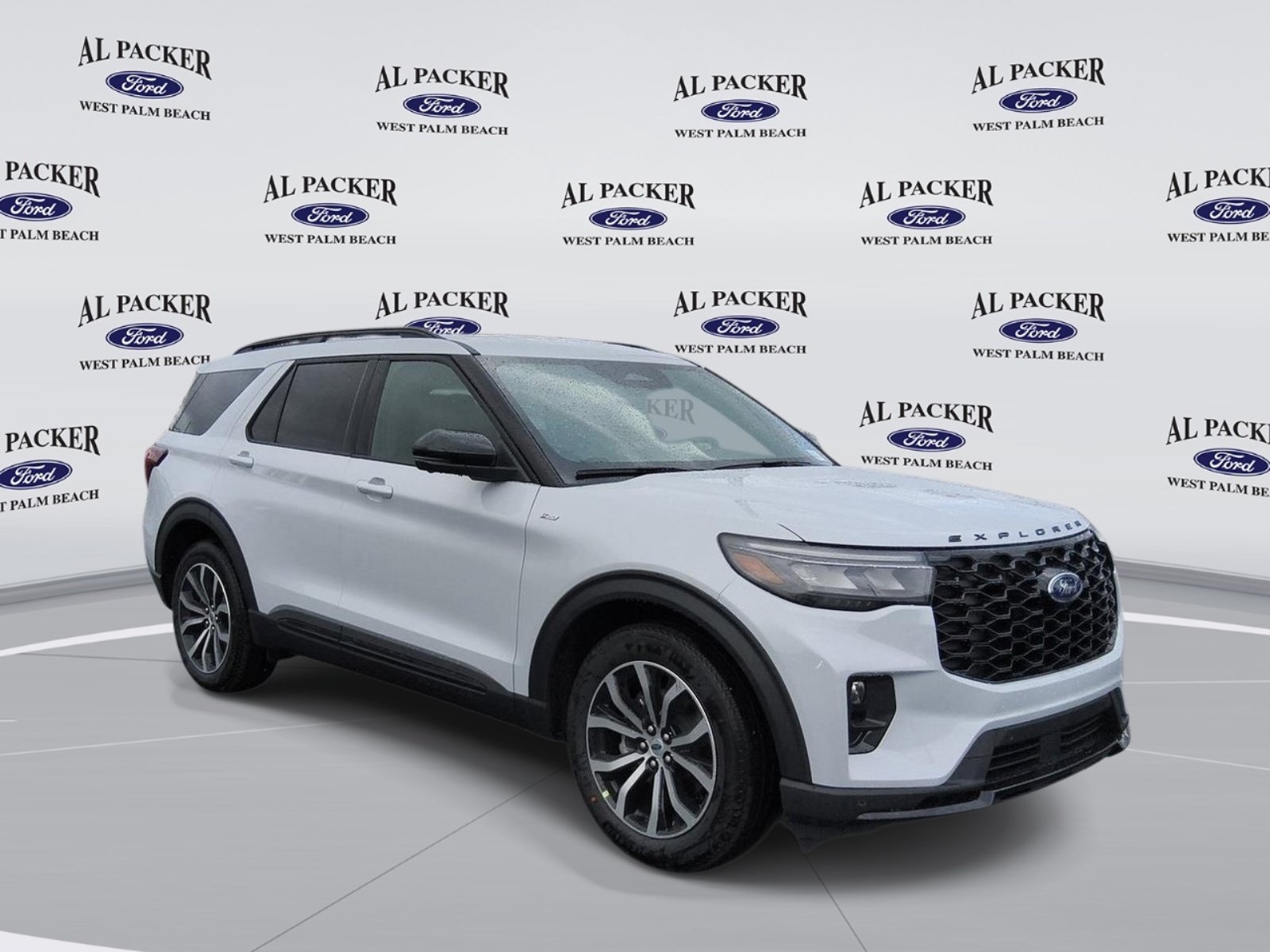 New 2026 Ford Explorer ST-Line w/ Premium Package RWD image 8