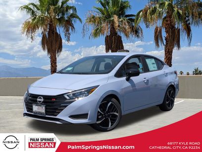 New 2025 Nissan Versa SR w/ Trunk Package