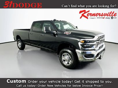 New 2026 RAM 3500 Tradesman w/ Chrome Appearance Group A
