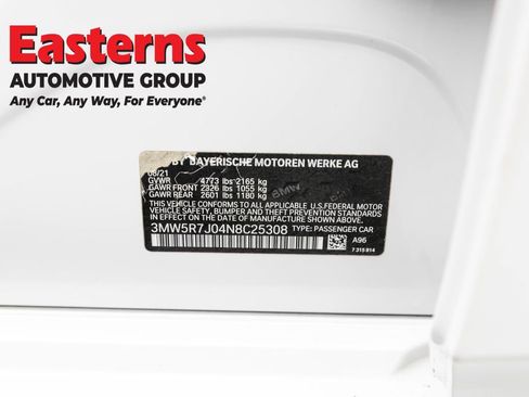 Used 2022 BMW 330i xDrive Sedan w/ M Sport Package image 36