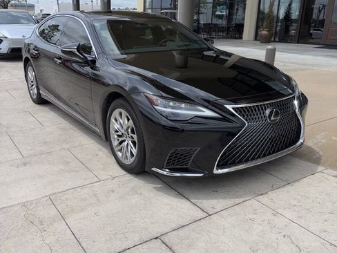 Used 2022 Lexus LS 500 AWD w/ Interior Upgrade Package image 7