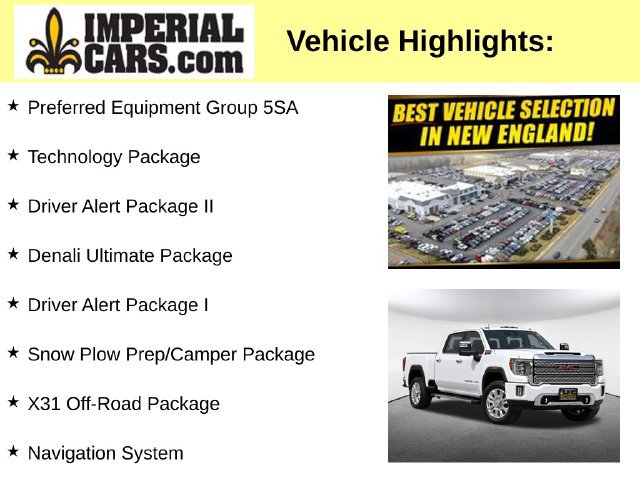 Used 2020 GMC Sierra 2500 Denali w/ Denali Ultimate Package AWD/4WD image 8