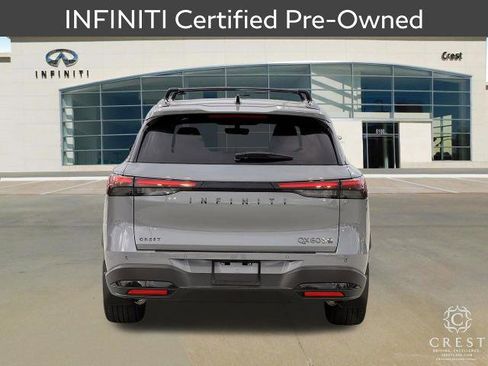 Certified 2026 INFINITI QX60 Sport w/ Dark Cargo Package image 4