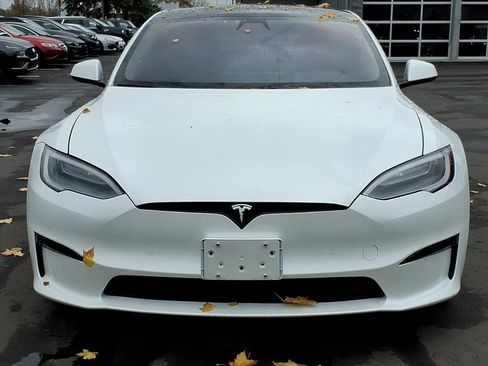 Used 2021 Tesla Model S Plaid image 8