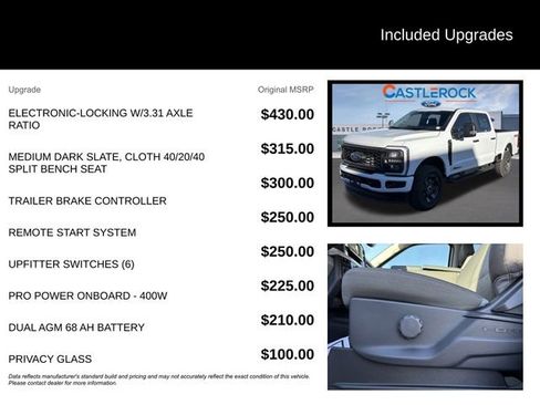 New 2026 Ford F250 XL w/ STX Appearance Package image 11