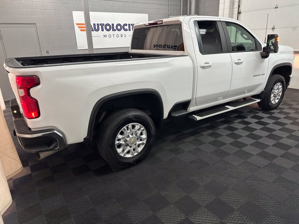 Used 2022 Chevrolet Silverado 2500 LT w/ Convenience Package AWD/4WD image 10
