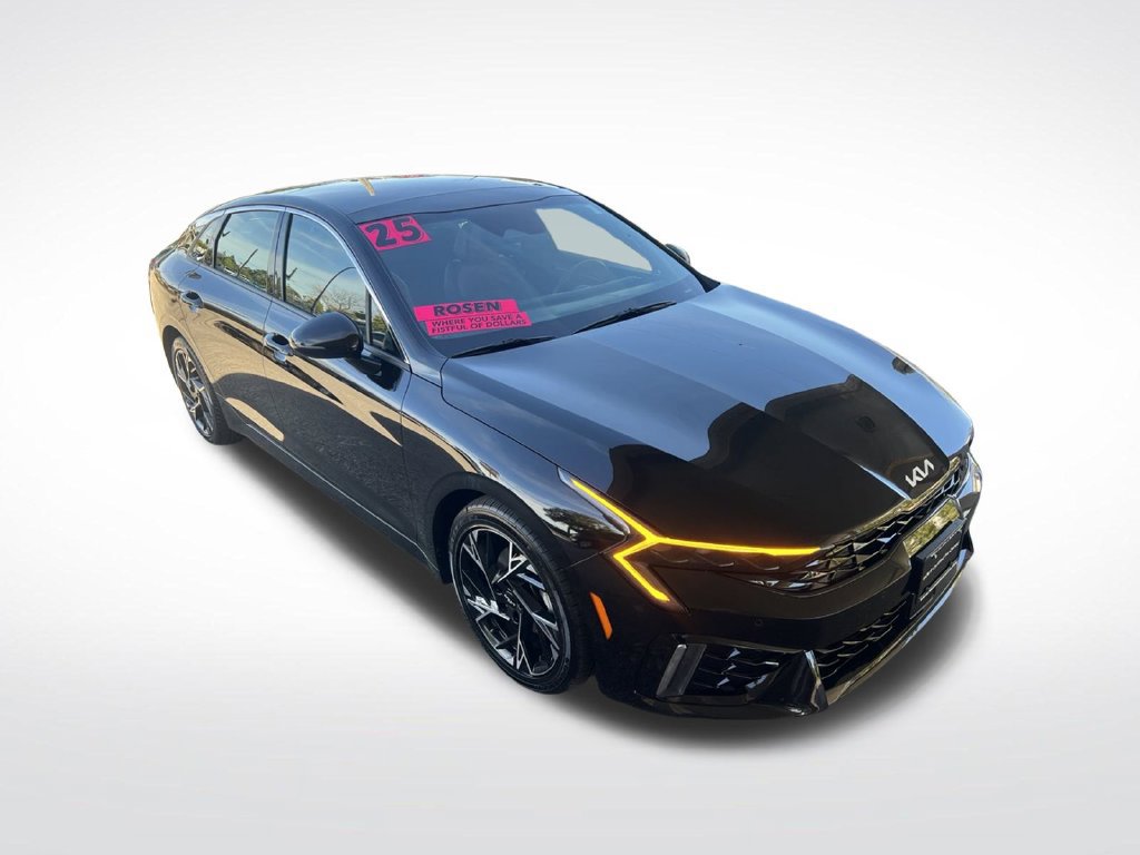 Certified 2025 Kia K5 GT-Line w/ GT-Line Premium Package FWD image 36
