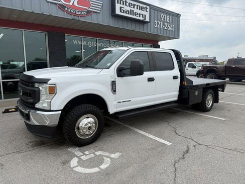 Used 2021 Ford F350 XL w/ Power Equipment Group AWD/4WD image 1