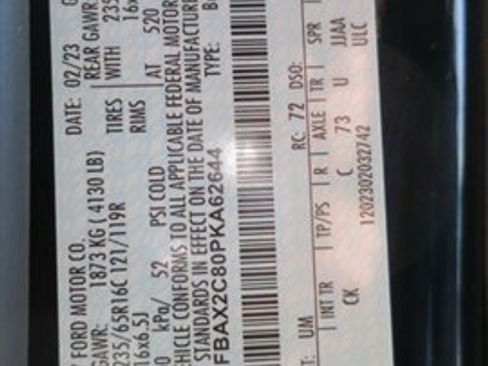 Used 2023 Ford Transit 350 XLT image 16