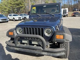 Used 2002 Jeep Wrangler Sport video 1