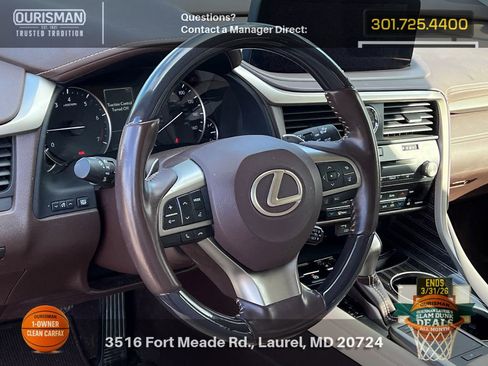 Used 2020 Lexus RX 350 AWD w/ Luxury Package image 9