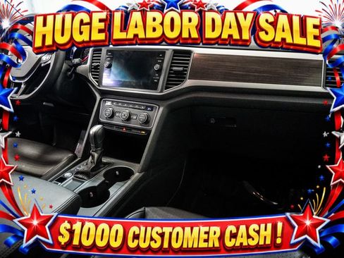 Used 2019 Volkswagen Atlas SE w/ Towing Package FWD image 9