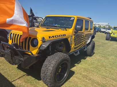Used 2019 Jeep Wrangler Unlimited Sahara w/ Quick Order Package 24M Moab