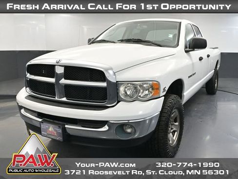 Used 2003 Dodge Ram 2500 Truck SLT image 8