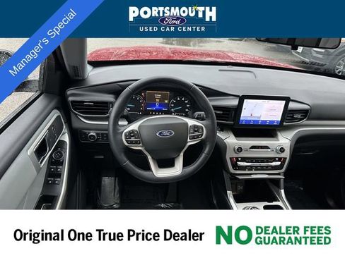 Certified 2021 Ford Explorer XLT w/ Equipment Group 202A image 7