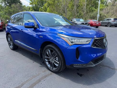 Used 2024 Acura RDX A-Spec AWD/4WD image 4