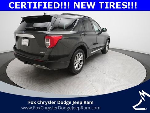 Used 2021 Ford Explorer XLT w/ Equipment Group 202A image 37