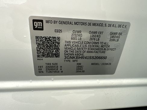 Used 2025 Chevrolet Blazer LT w/ Convenience Package image 18