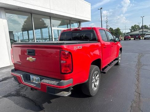 Used 2016 Chevrolet Colorado Z71 AWD/4WD image 7