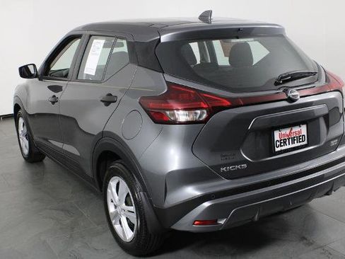 Certified 2025 Nissan Kicks Play S FWD image 4