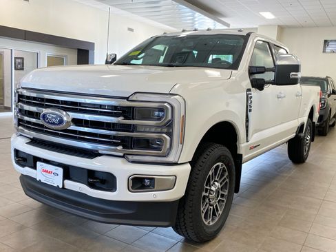 New 2026 Ford F350 Platinum w/ Platinum Plus Package AWD/4WD image 4