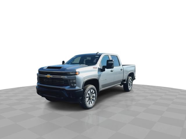 New 2026 Chevrolet Silverado 2500 Custom w/ Custom Value Package AWD/4WD image 4