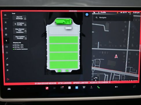 Used 2022 Tesla Model S AWD/4WD image 21