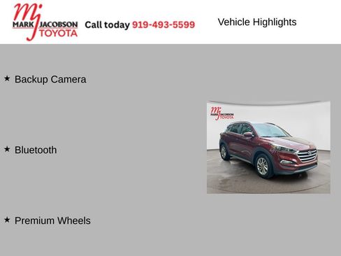 Used 2017 Hyundai Tucson SE w/ SE Popular Package 02 FWD image 5