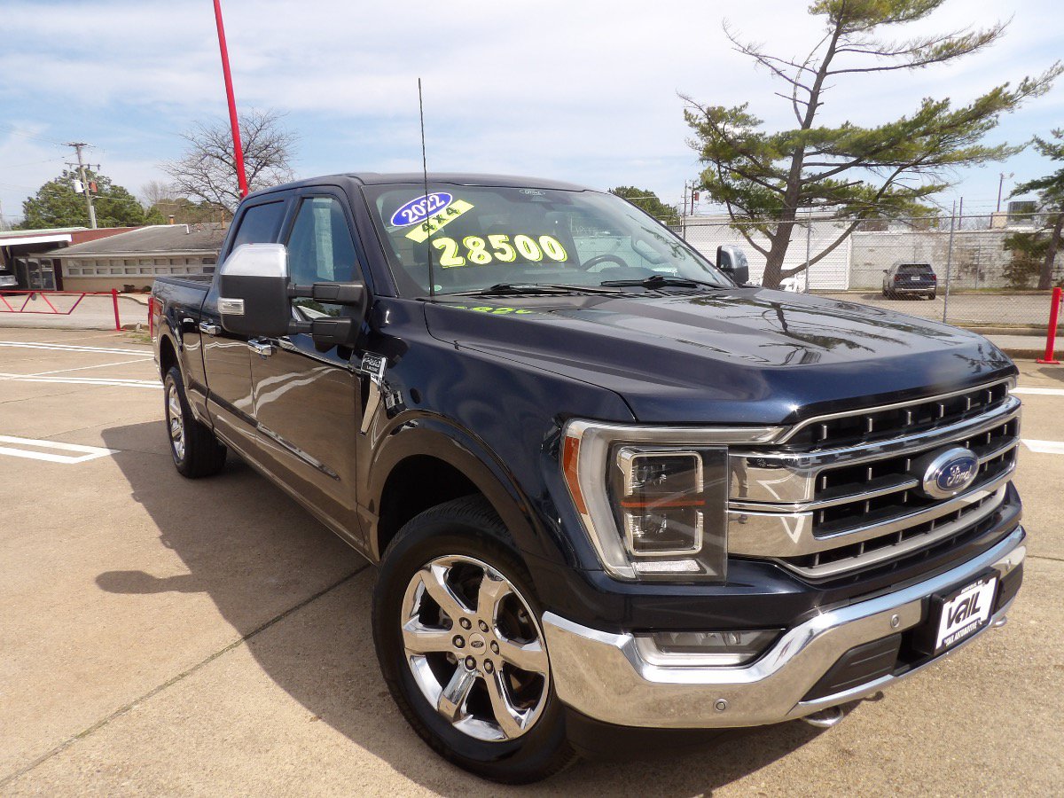 Used 2022 Ford F150 Lariat w/ Equipment Group 502A High AWD/4WD image 1
